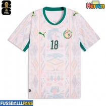 Senegal Ismaila Sarr #18 Heimtrikot EM 2024 Kurzarm